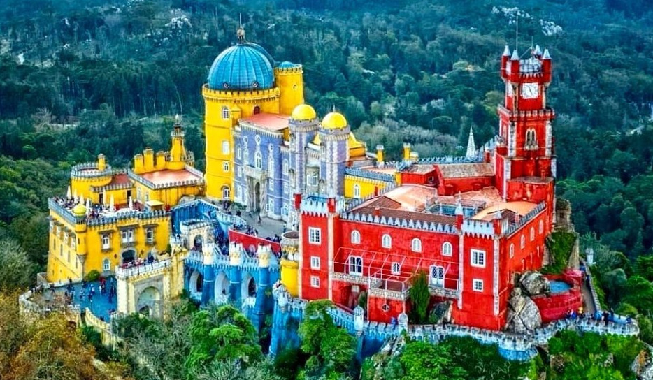 Sintra and Cascais tour